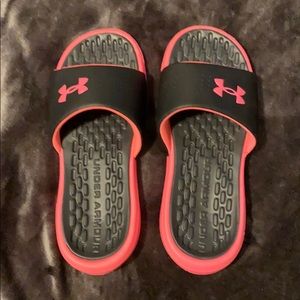 Women’s Under Armour slides